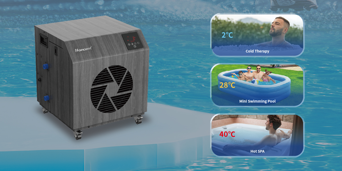 Nancent Portable Ice Bath Chiller Nancent Portable Ice Bath Chiller