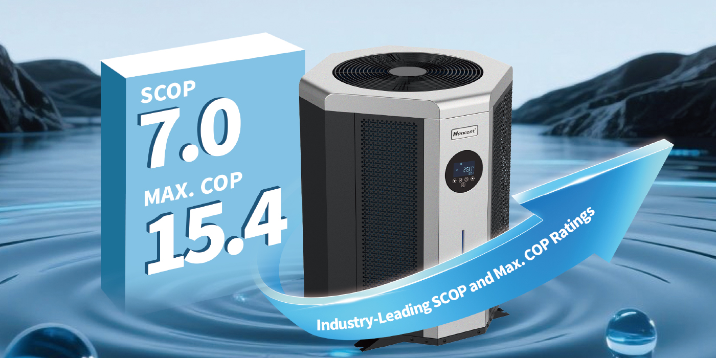 Nancent Swimming Pool Heat Pump