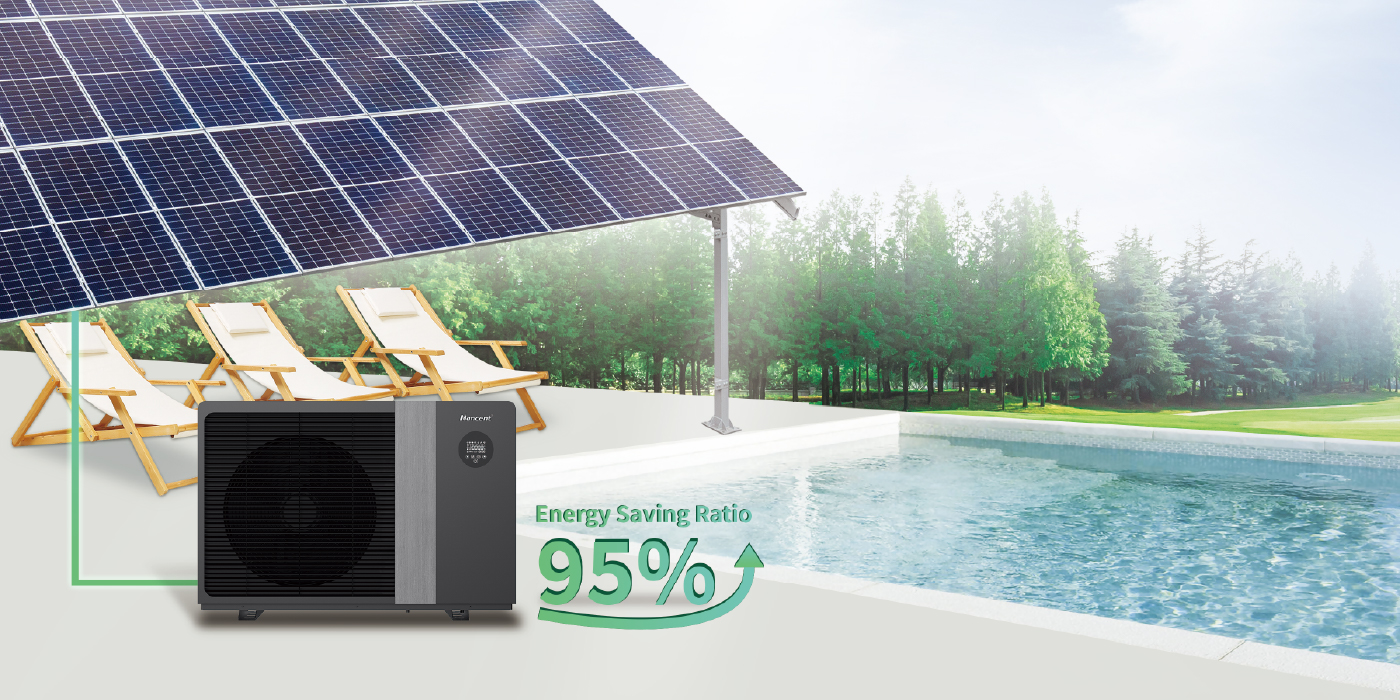 Nancent Swimming Pool Heat Pump