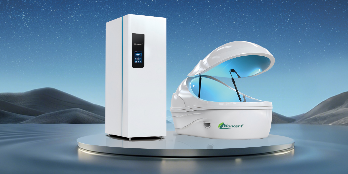 Heat Pump Float Tank