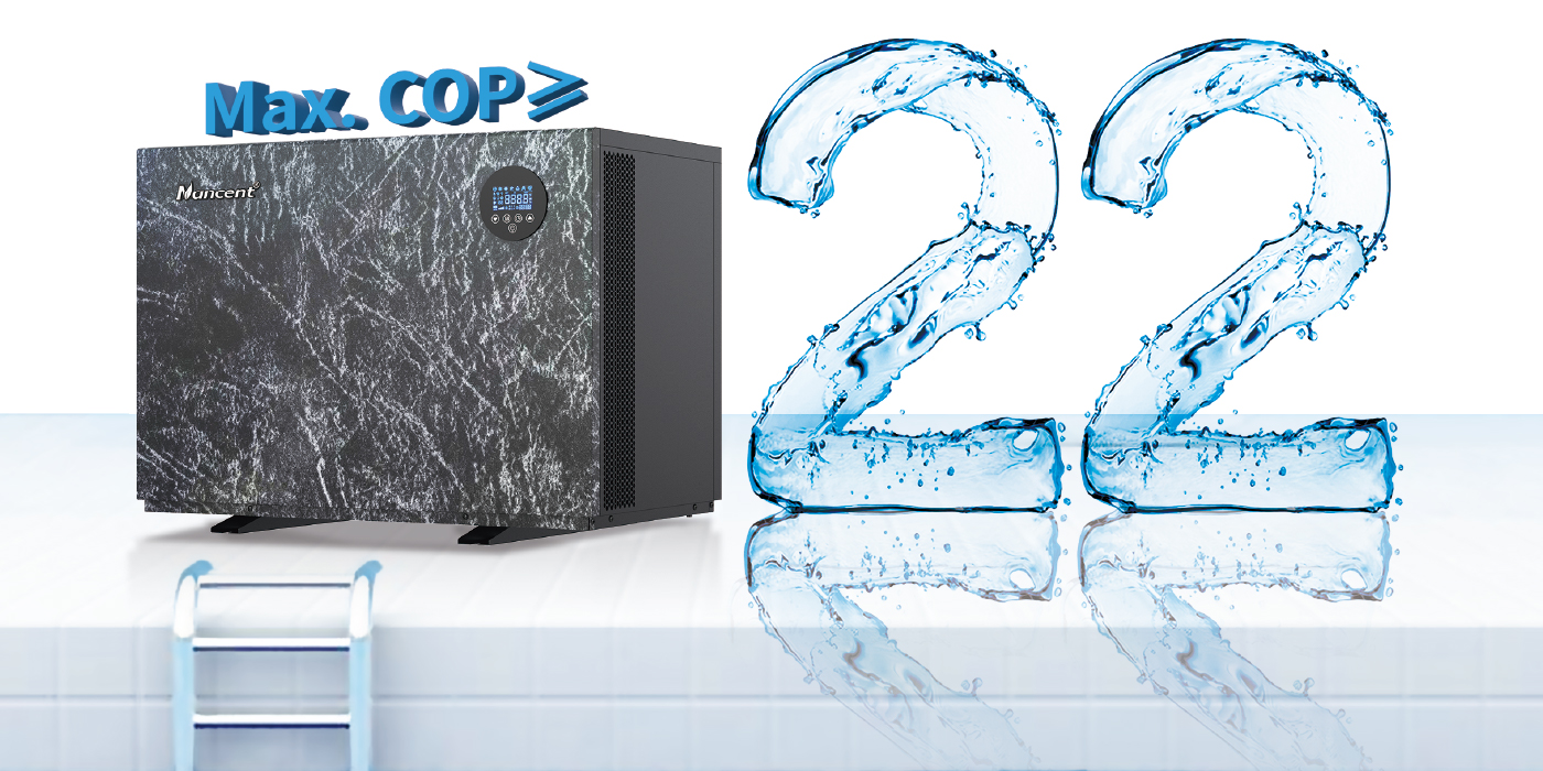 Nancent Swimming Heat Pump