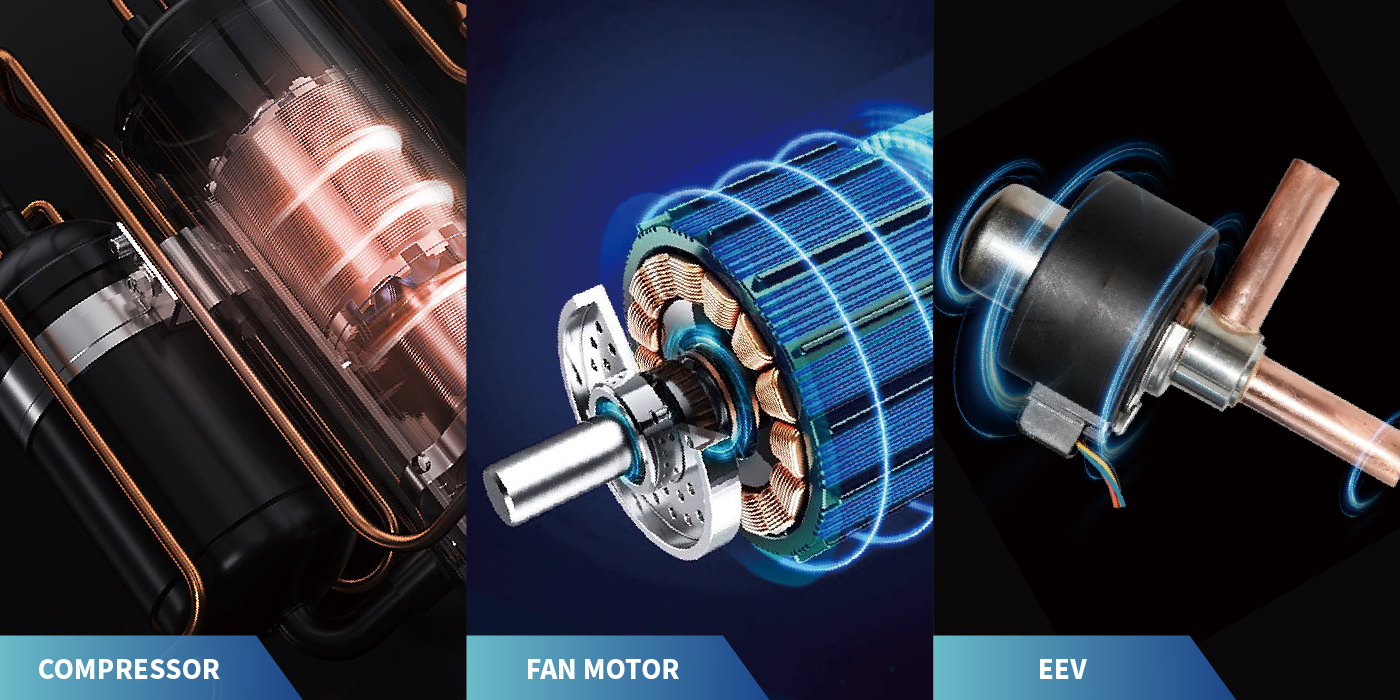 3D Full Inverter Mini Pool Heat Pump