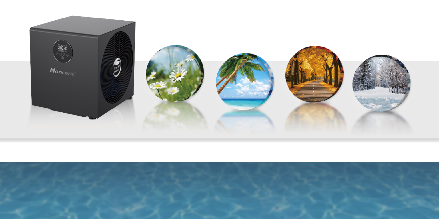 3D Full Inverter Mini Pool Heat Pump