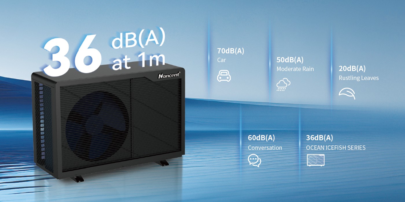 3D Full Inverter Split Pool Heat Pump