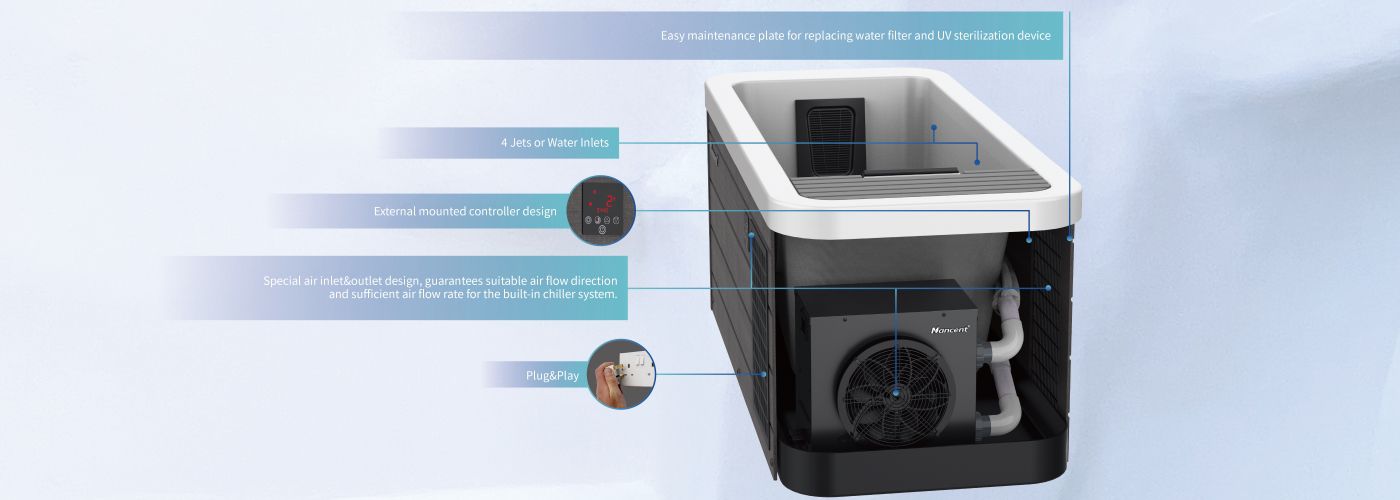 Cold Plunge Tub Chiller