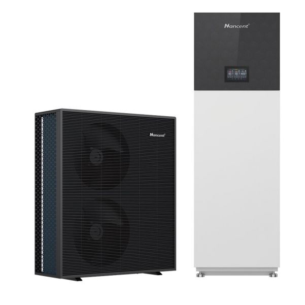 R290 Floor Heating Heat Pump with Hydraulic Module