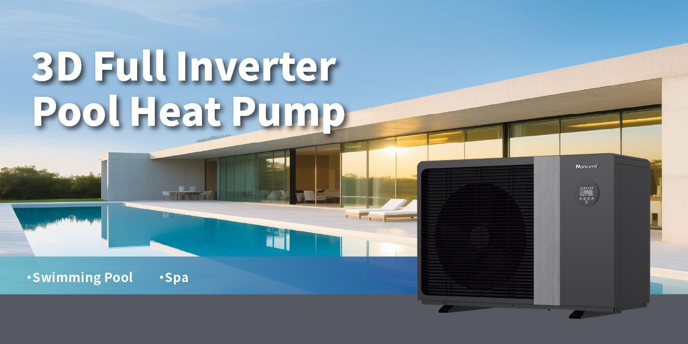 3D Full Inverter  Pool Heat Pump