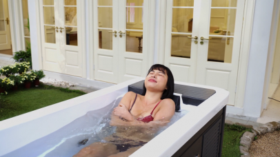 Olympic Champion Cai Liangchan x Nancent Ice Bath | The “Ice Bath Challenge” Officially Launched: Dare to Take an Ice Bath for the Planet and Yourself?