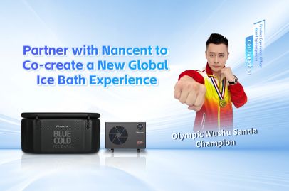 Olympic Champion Cai Liangchan x Nancent Ice Bath | The “Ice Bath Challenge” Officially Launched: Dare to Take an Ice Bath for the Planet and Yourself?