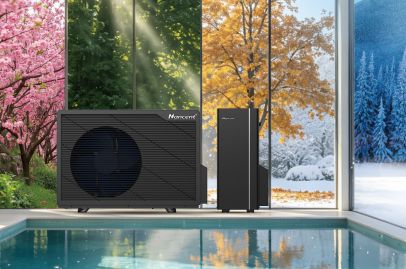 Boost Your Margins with Nancent Ocean Icefish Series Split Pool Heat Pump