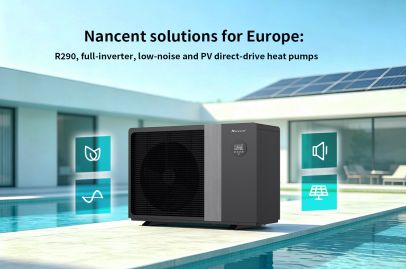 Nancent Insights on Europe's Heat Pump Market Rebound and Energy Security