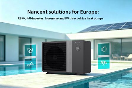 Nancent Insights on Europe's Heat Pump Market Rebound and Energy Security